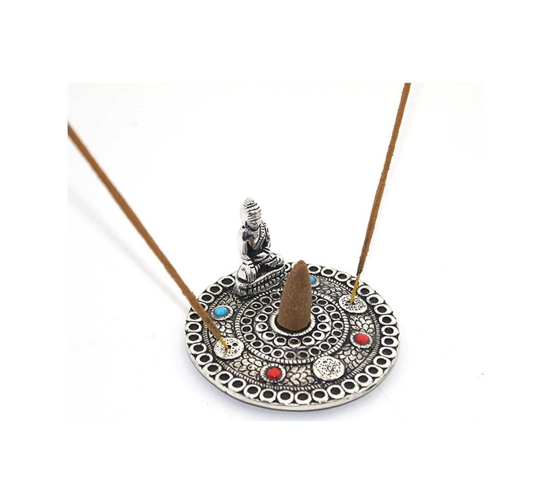Metal Yuvarlak Budalı Tütsülük Ksk2188
