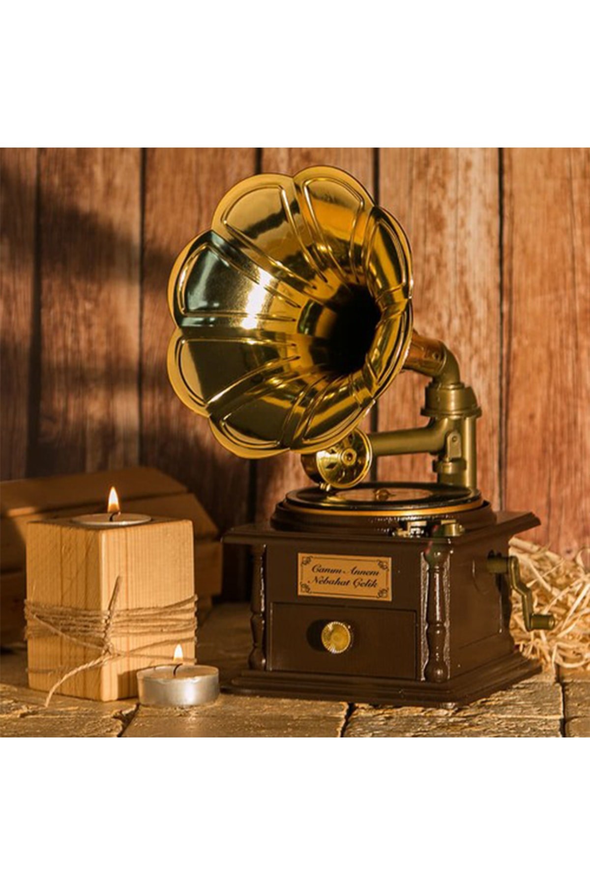 Gramofon Müzik Kutusu