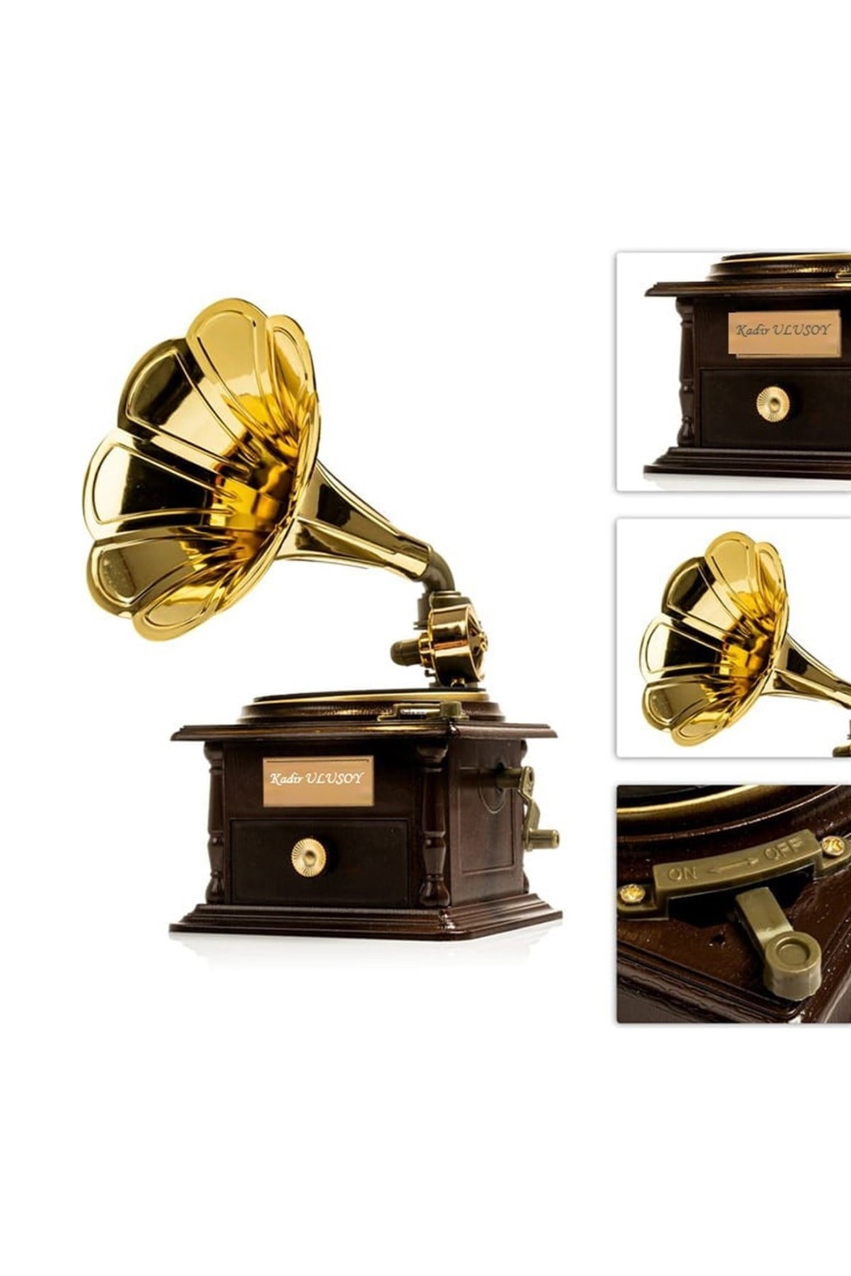 Gramofon Müzik Kutusu