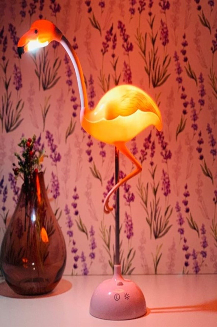 Flamingo Şarjlı Masa Lambası