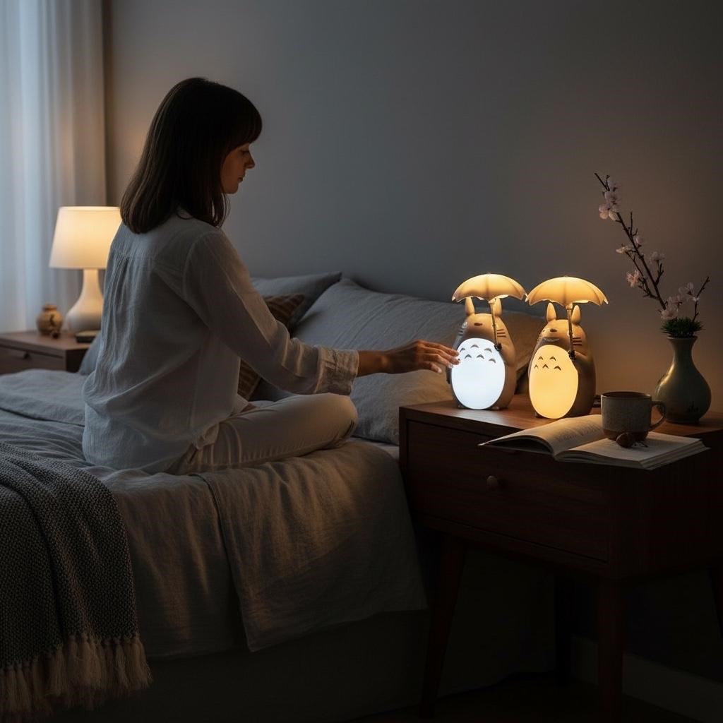 Totoro Led Gece Lambası
