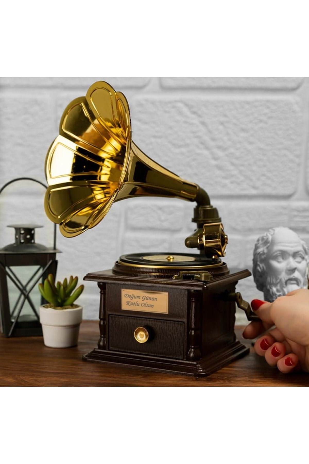 Gramofon Müzik Kutusu