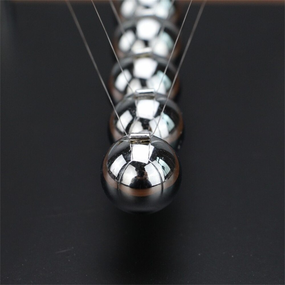 Newton Balans Denge Topları 15cm 14cm