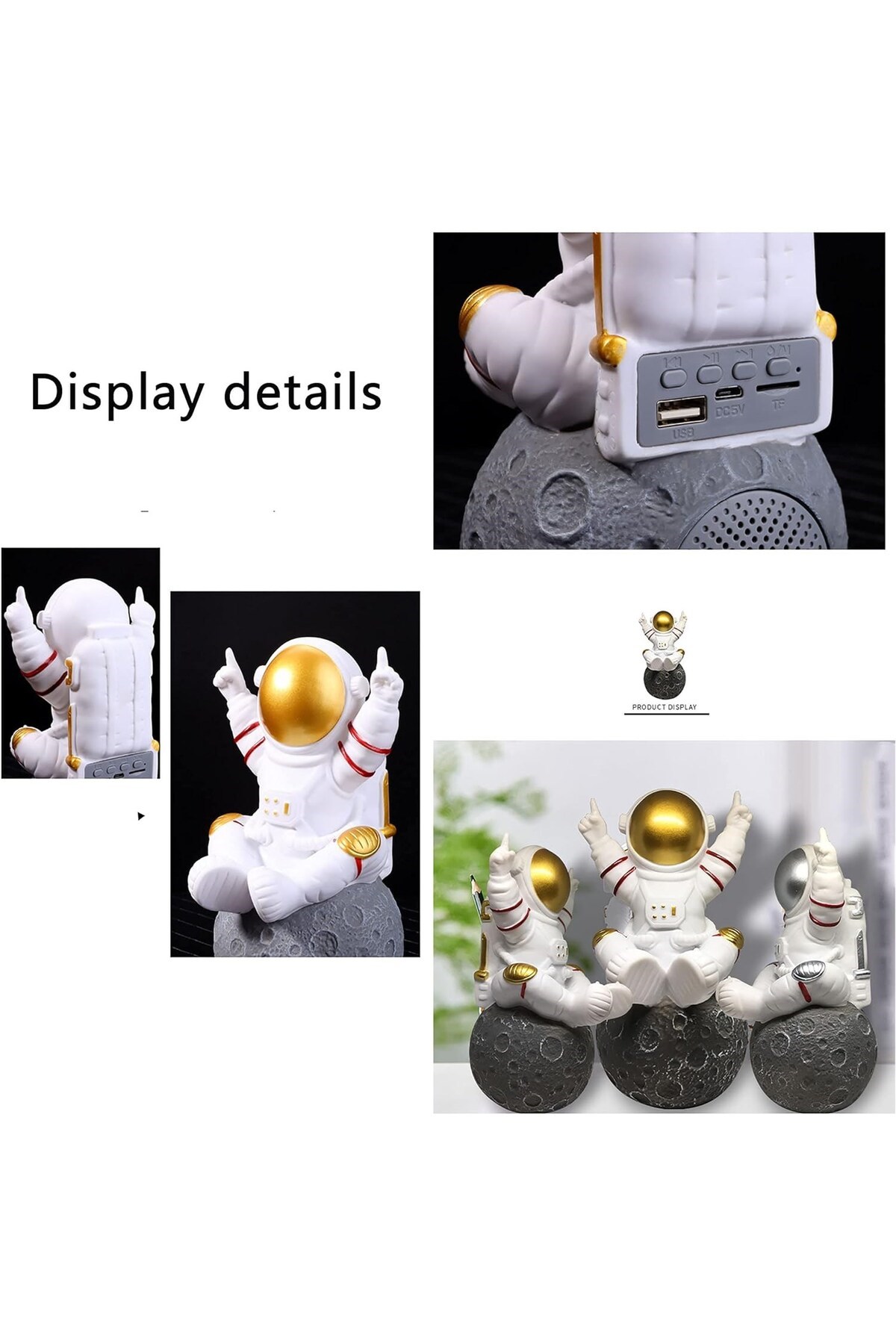 Astronot Bluetooth Hoparlör