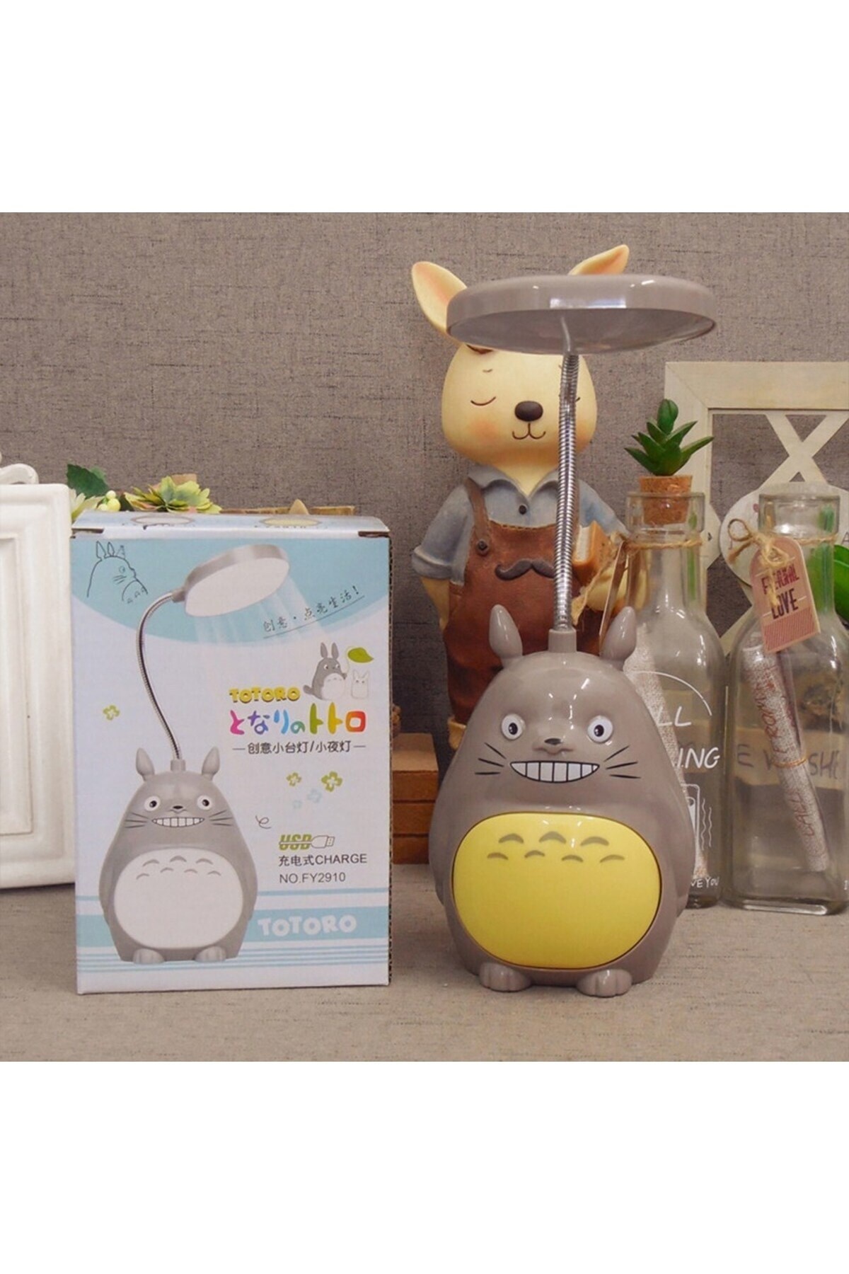 Sevimli Totoro Led Gece Lambası