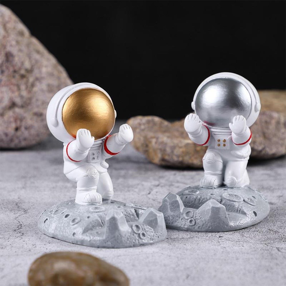 Astronot Masa Üstü Biblo Telefon Tutacağı (553149323)