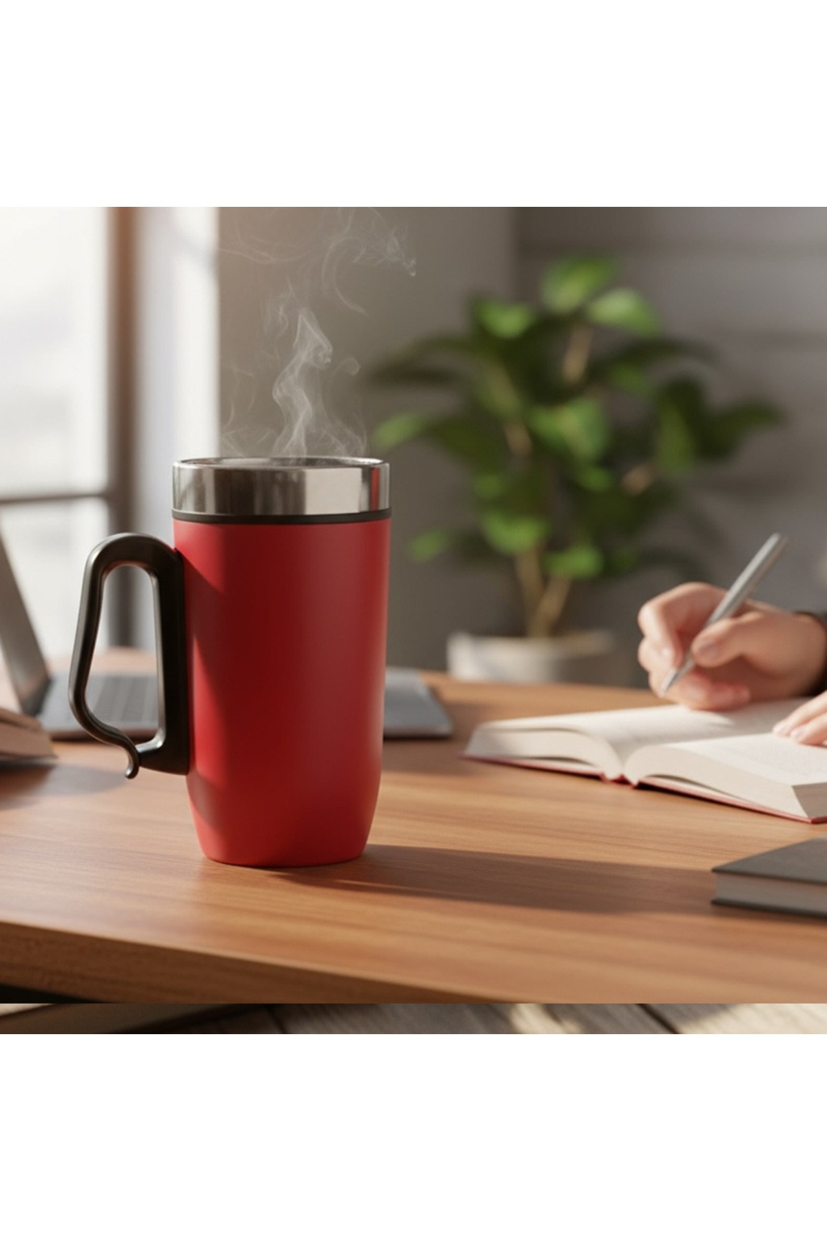 Kişiye Özel Öğretmenler Günü Özel Tasarım Termos Kupa – Kişiye Özel Hediye, Isı Yalıtımlı Çelik Mug