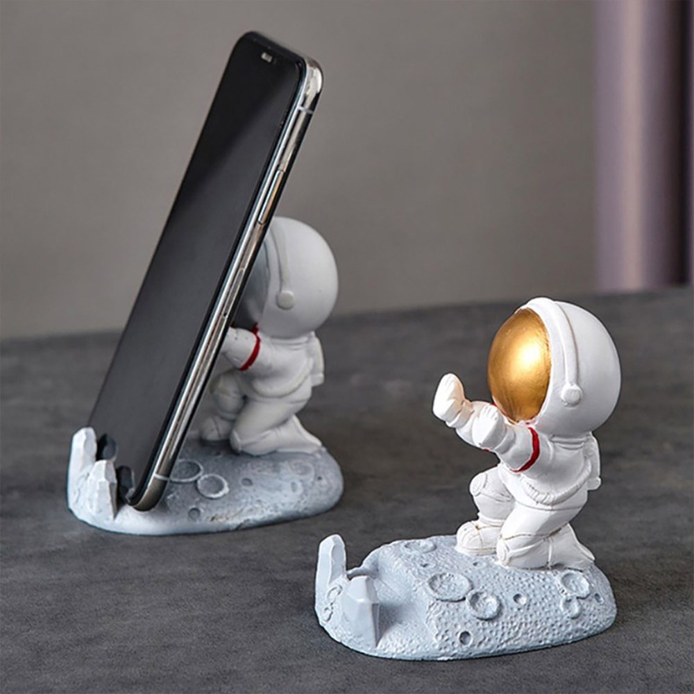 Astronot Masa Üstü Biblo Telefon Tutacağı (553149323)