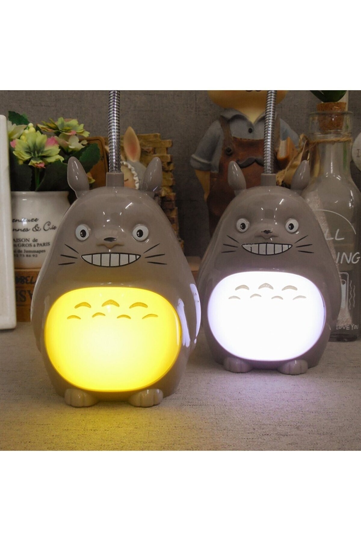 Sevimli Totoro Led Gece Lambası