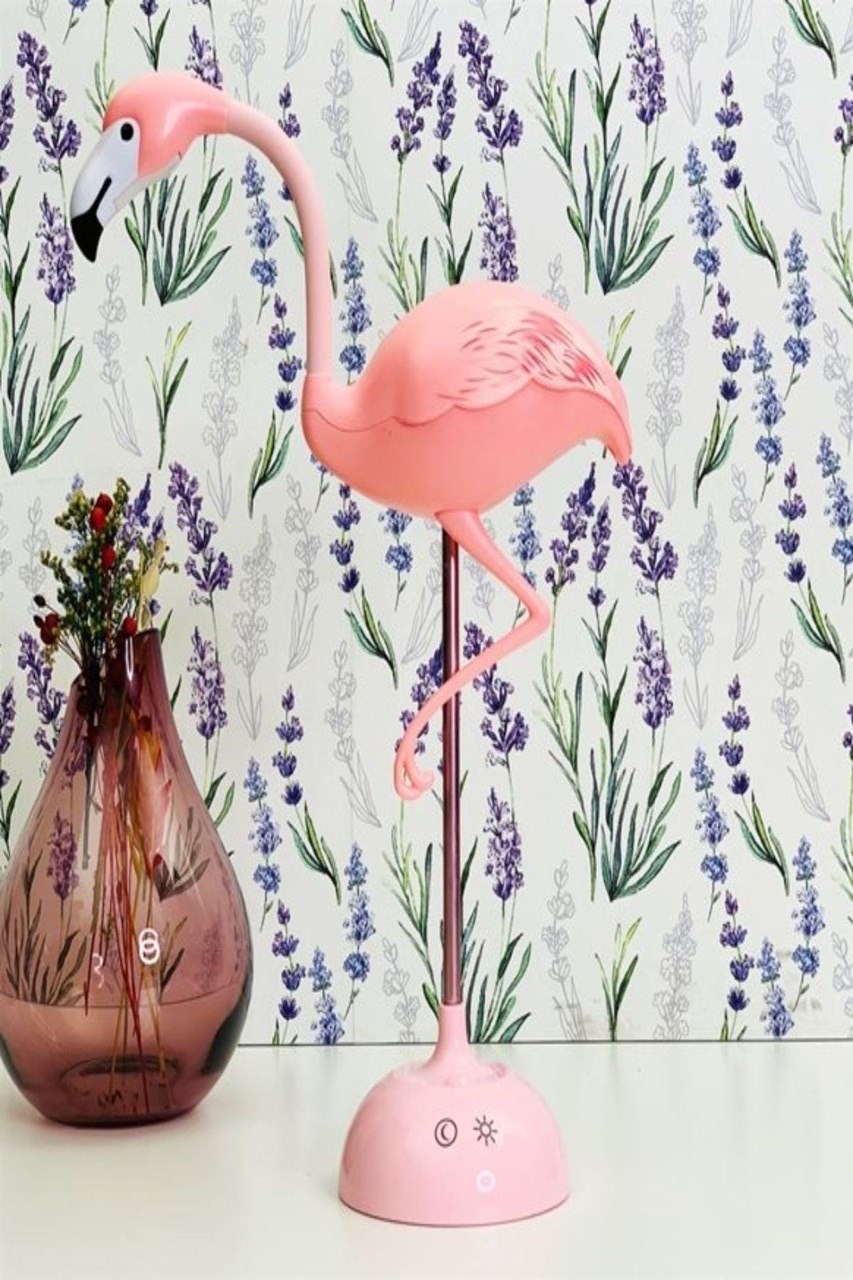 Flamingo Şarjlı Masa Lambası