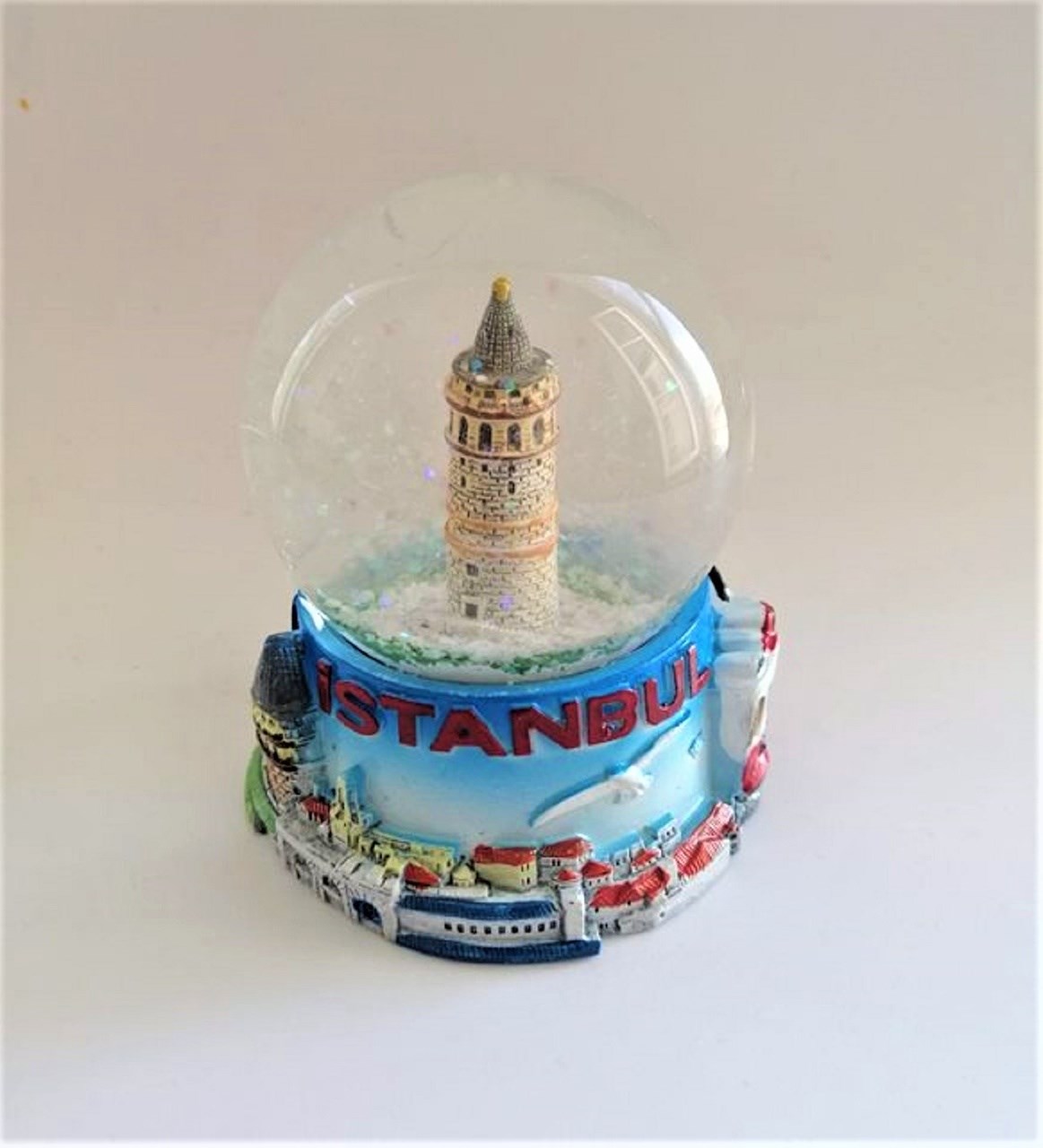 Galata Kulesi Tasarımlı Kar Küresi (398956897)