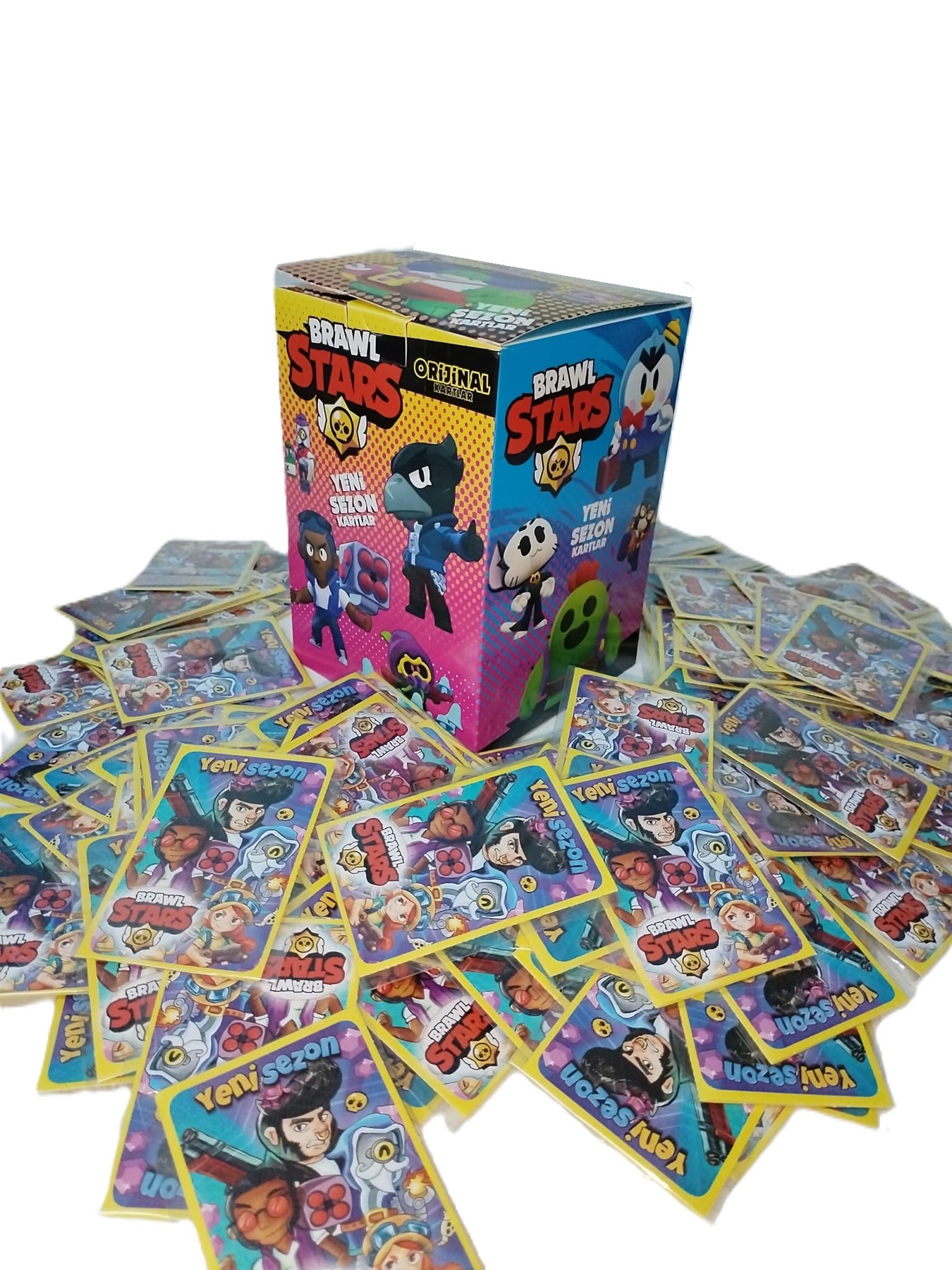 Hayal Sepeti Brawl Star YENİ SEZON 200x2 Toplam 400 Adet Oyun Kartı Hayal Sepeti Brawl Star YENİ SEZON 200x2 Toplam 400 Adet Oyun Kartı