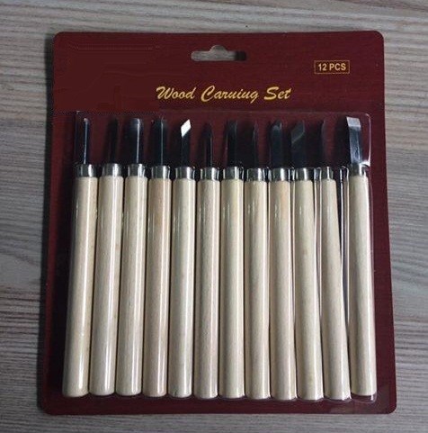 Hayal Sepeti Ahşap Oyma Seti 12li Wood Curving Set Hayal Sepeti Ahşap Oyma Seti 12li Wood Curving Set