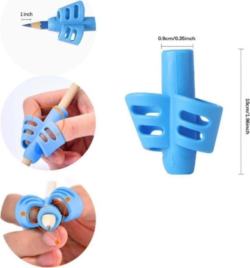 Kolay Kurşun Kalem Tutma Aparatı 4 Adet Kolay Kurşun Kalem Tutma Aparatı 4 Adet