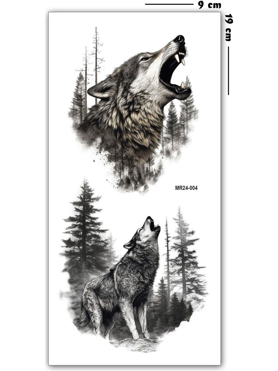 Hayal Sepeti Geçici Dövme 9,5x19CM Tattoo Minimal Tattoo Aksesuar Şık  ULUYAN KURT MODELİ Hayal Sepeti Geçici Dövme 9,5x19CM Tattoo Minimal Tattoo Aksesuar Şık  ULUYAN KURT MODELİ
