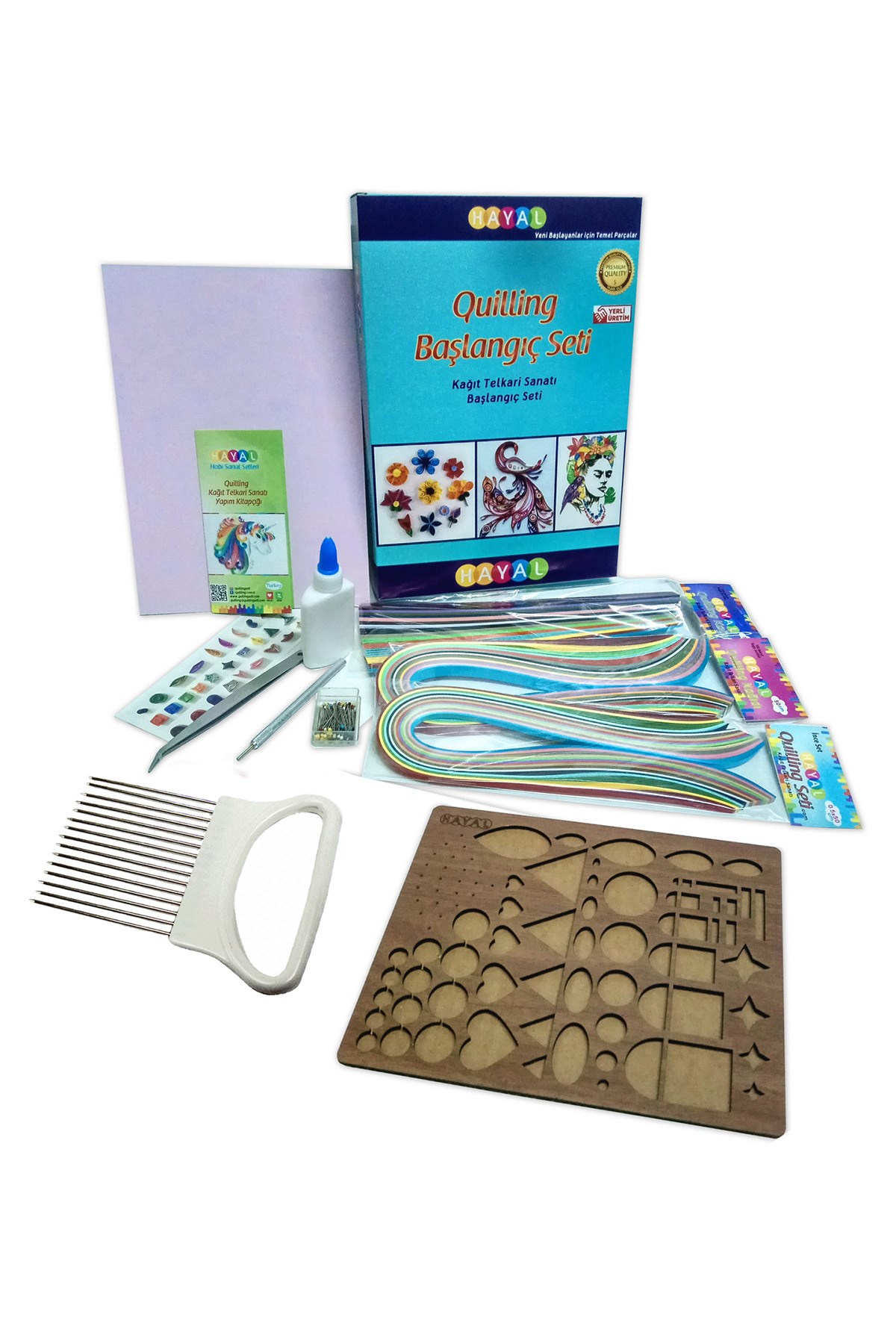 Quilling Başlangıç Seti - Set No:3