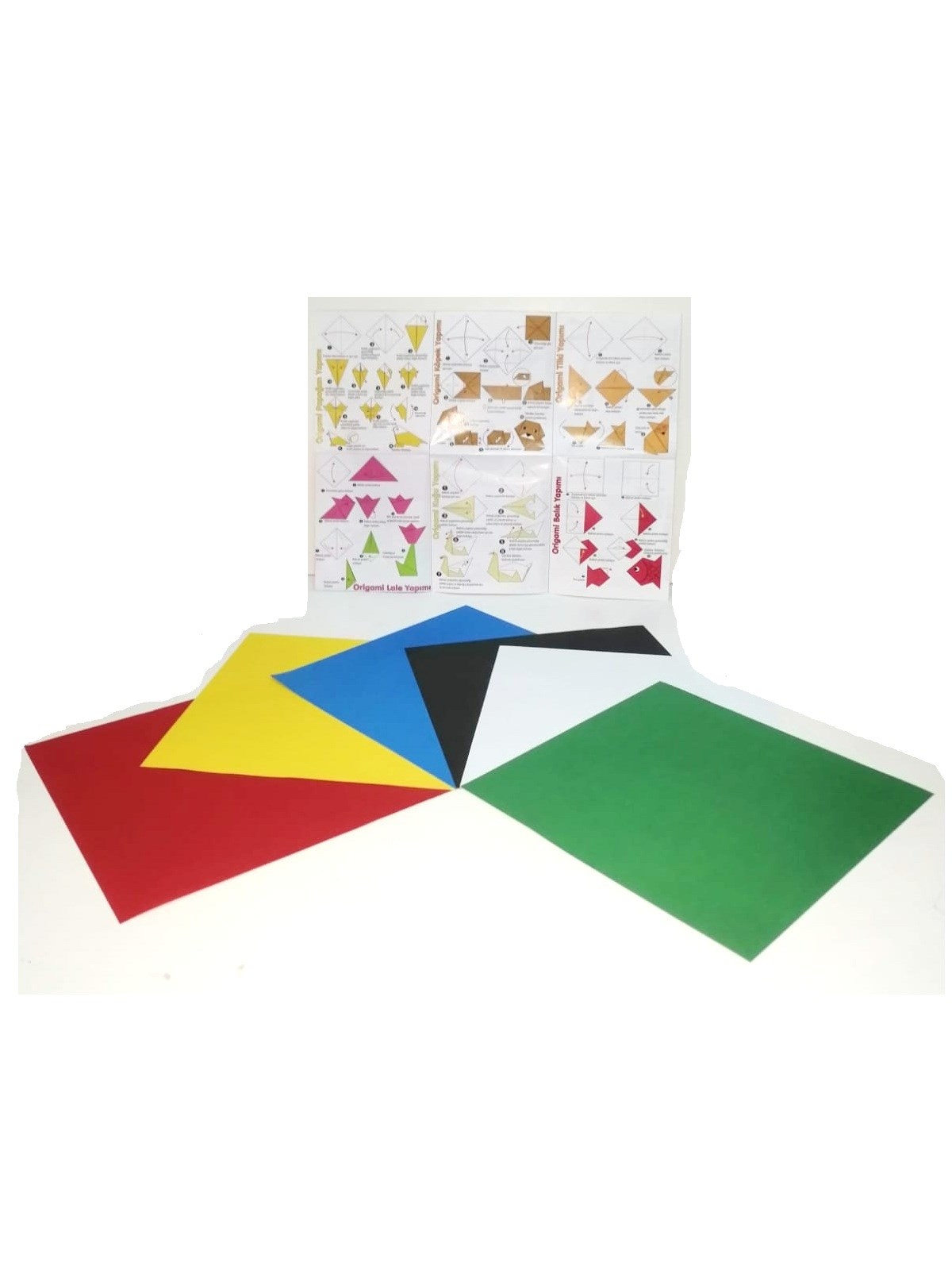 Hayal Origami Kağıt Seti 20*20 cm özel set 24 adetli Hayal Origami Kağıt Seti 20*20 cm özel set 24 adetli