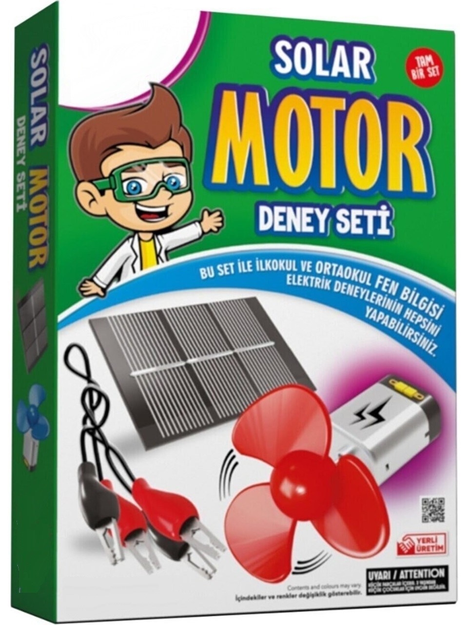 Hayal Sepeti 3' Lü Deney Seti, Elektrik + Motor+ Solar Panel Motor Deney Setleri Hayal Sepeti 3' Lü Deney Seti, Elektrik + Motor+ Solar Panel Motor Deney Setleri
