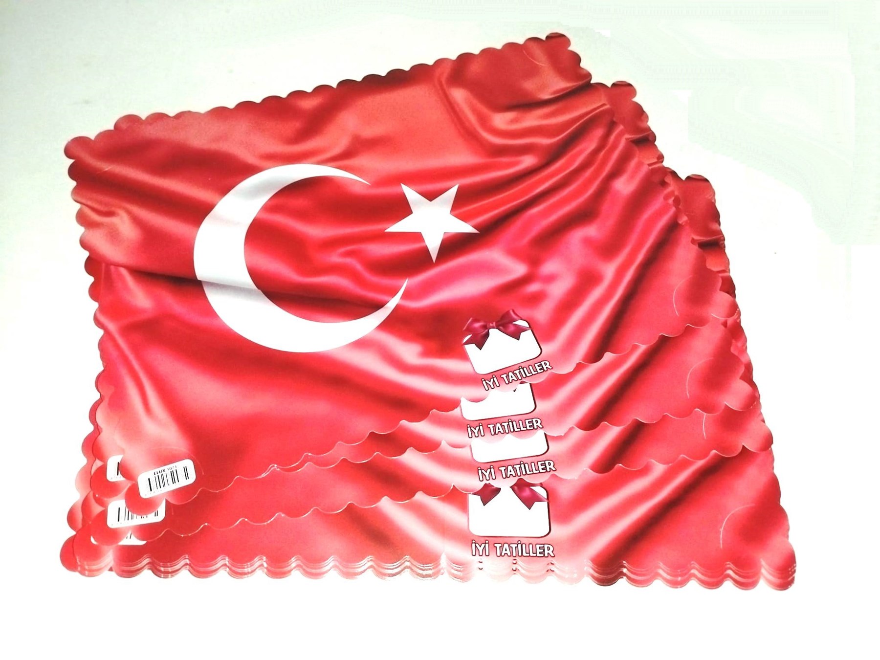 Karne Kabı Türk Bayraklı - Karne Kabı Modeli