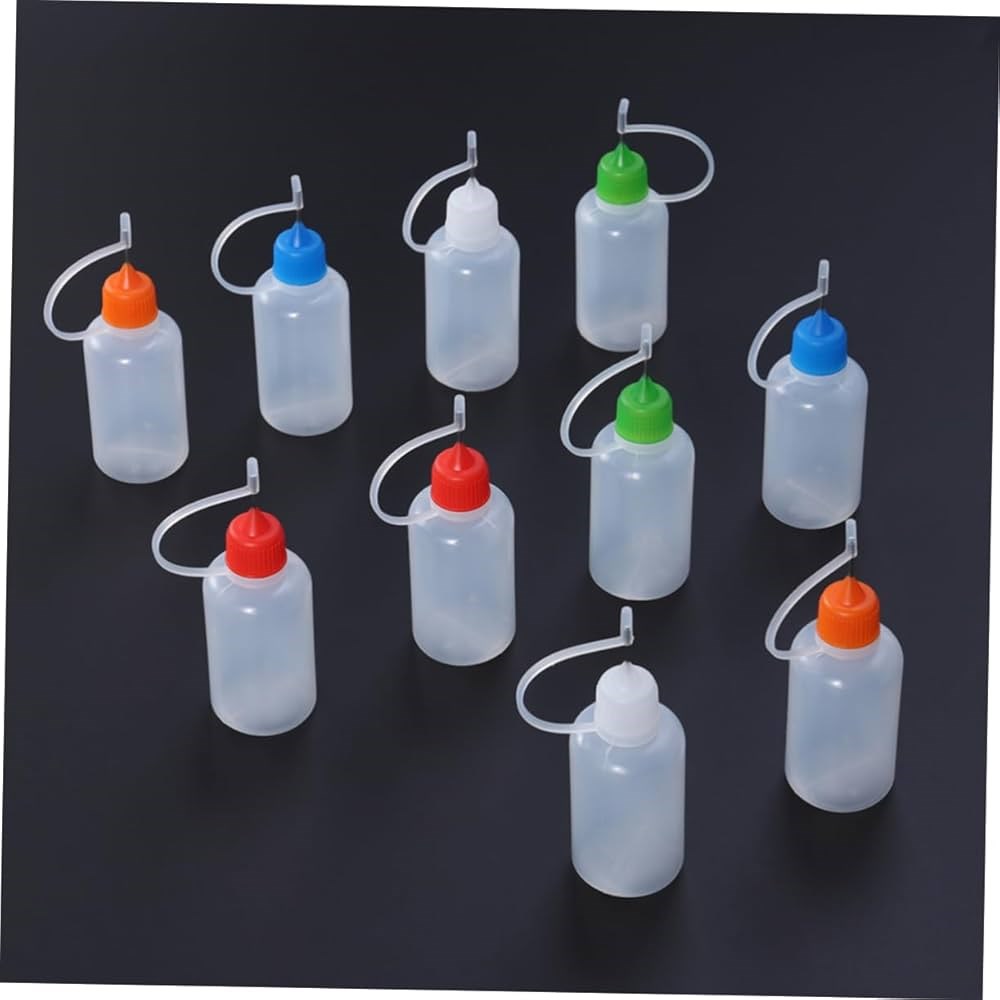 Hayal sepeti İğne Uçlu 30ml Tutkal kabı + 100 gr tutkal  -Boya Şişesi Hayal sepeti İğne Uçlu 30ml Tutkal kabı + 100 gr tutkal  -Boya Şişesi