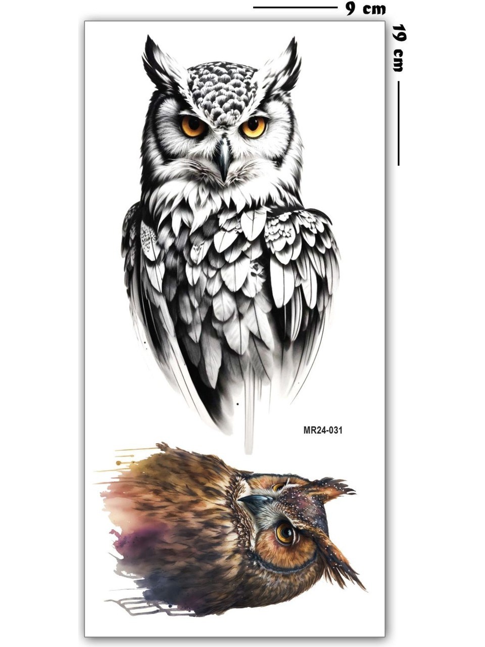Hayal Sepeti Geçici Dövme 9,5x19CM Tattoo Minimal Tattoo Aksesuar Şık  BAYKUŞ MODELİ Hayal Sepeti Geçici Dövme 9,5x19CM Tattoo Minimal Tattoo Aksesuar Şık  BAYKUŞ MODELİ