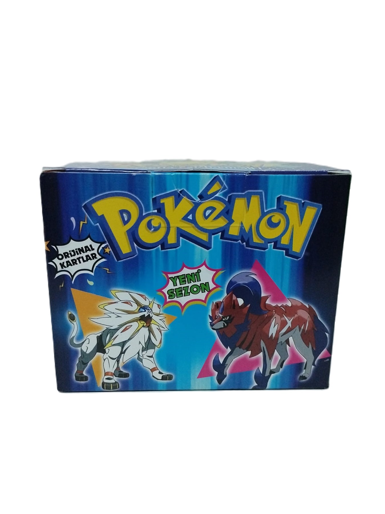 Hayal Sepeti Pokemon Yeni seri 2024 Orjinal Oyun Kartı 240 Adet Hayal Sepeti Pokemon Yeni seri 2024 Orjinal Oyun Kartı 240 Adet