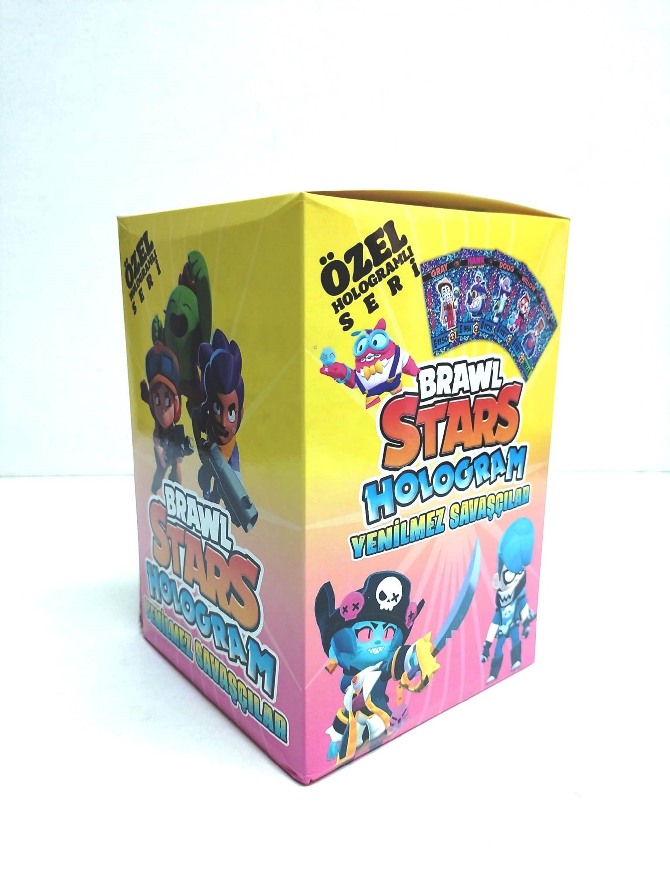 Hayal Sepeti Brawl Stars özel seri 200x2 Toplam 400 Adet Oyun Kartı Hayal Sepeti Brawl Stars özel seri 200x2 Toplam 400 Adet Oyun Kartı