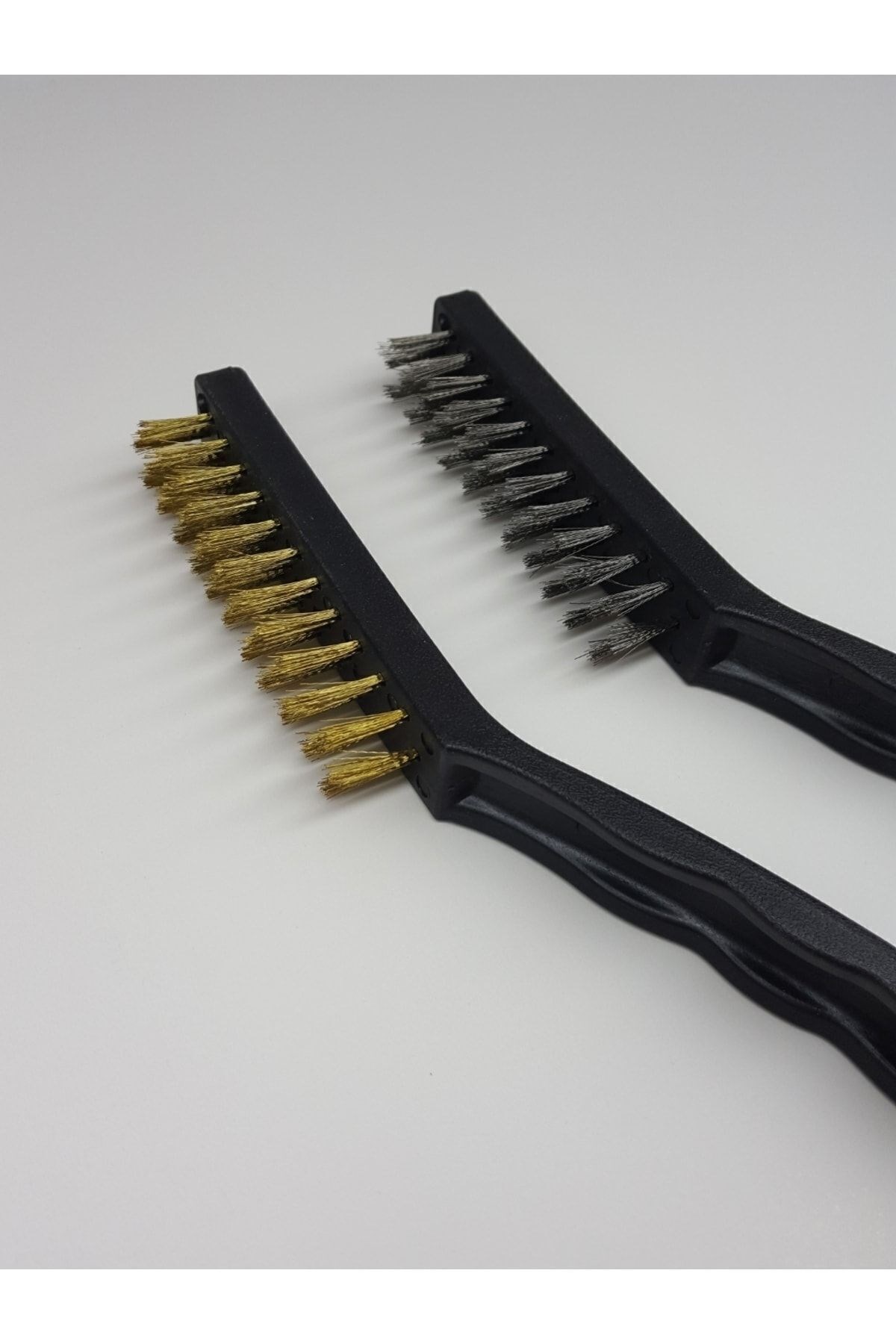 Hayal sepeti 2 Li Profesyonel - Çelik Ve Bakır Fırça - Derz Lavabo Mutfak Buji Pas Kir Temizleyici Hayal sepeti 2 Li Profesyonel - Çelik Ve Bakır Fırça - Derz Lavabo Mutfak Buji Pas Kir Temizleyici