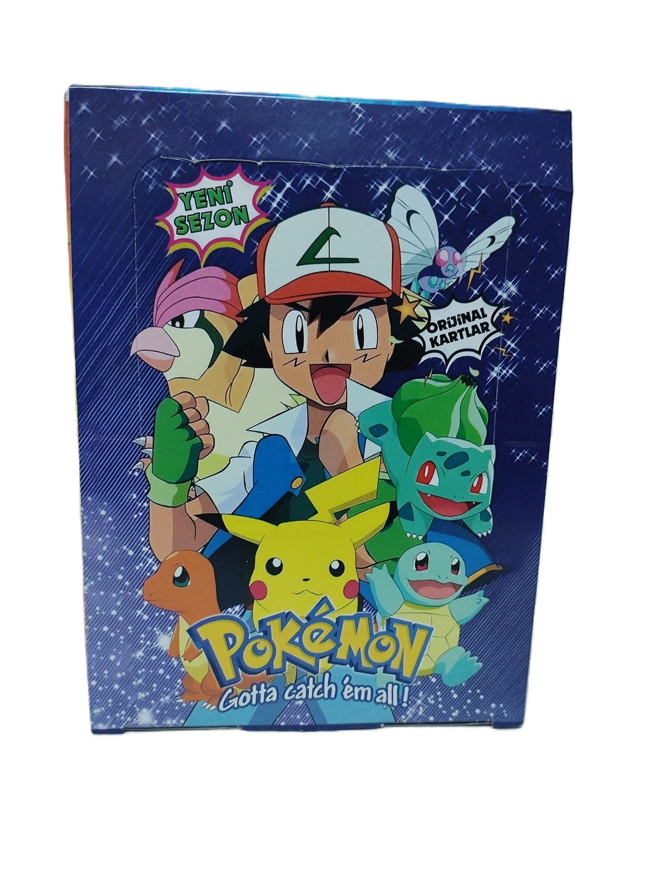 Hayal Sepeti Pokemon Yeni seri 2024 Orjinal Oyun Kartı 240 Adet Hayal Sepeti Pokemon Yeni seri 2024 Orjinal Oyun Kartı 240 Adet