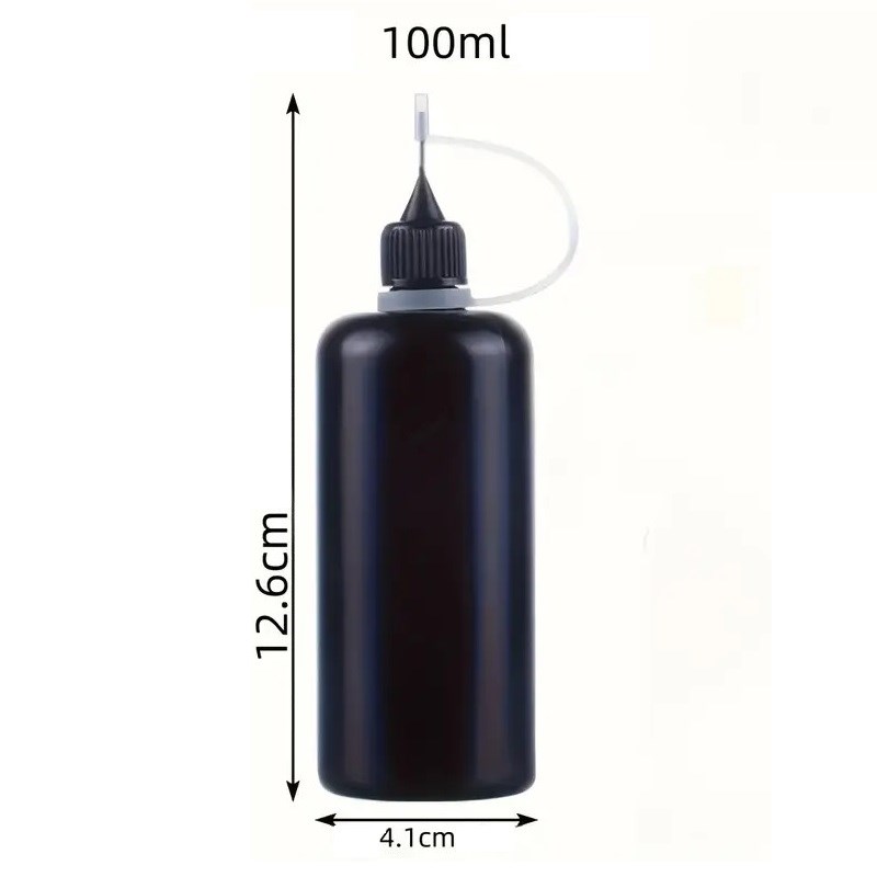 Hayal sepeti İğne Uçlu 100ml Tutkal kabı -Boya Şişesi Hayal sepeti İğne Uçlu 100ml Tutkal kabı -Boya Şişesi