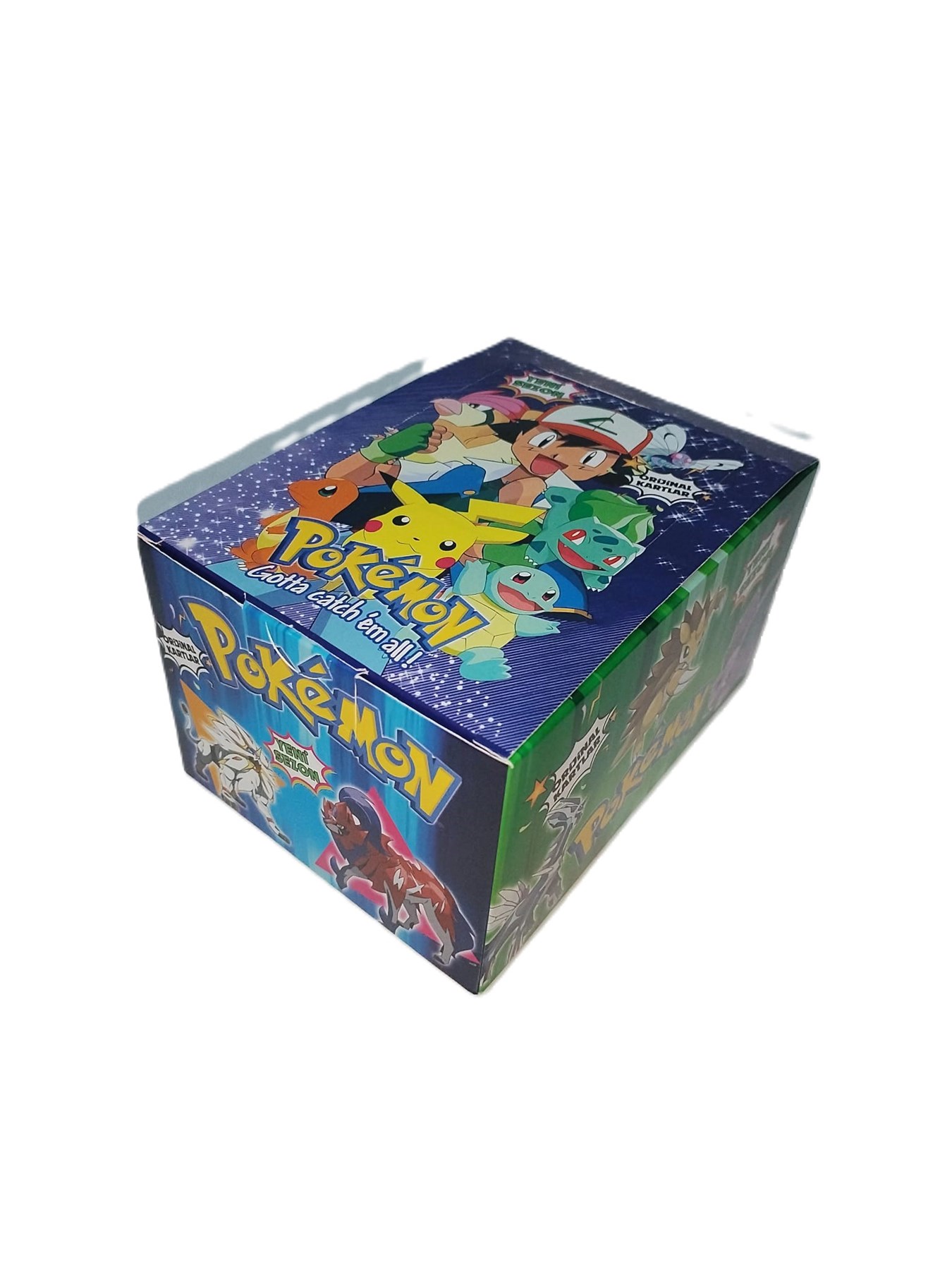 Hayal Sepeti Pokemon Yeni seri 2024 Orjinal Oyun Kartı 240 Adet Hayal Sepeti Pokemon Yeni seri 2024 Orjinal Oyun Kartı 240 Adet