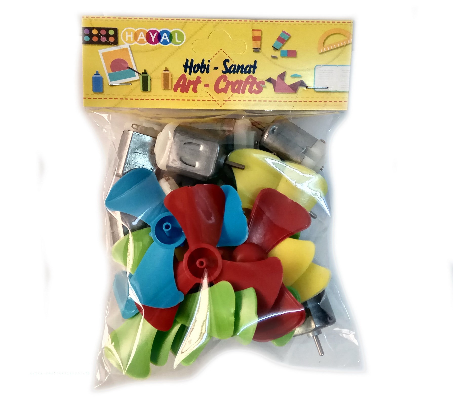 Motor ve Pervane Seti 10lu Paket Motor ve Pervane Seti 10lu Paket
