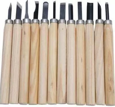 Hayal Sepeti Ahşap Oyma Seti 12li Wood Curving Set Hayal Sepeti Ahşap Oyma Seti 12li Wood Curving Set