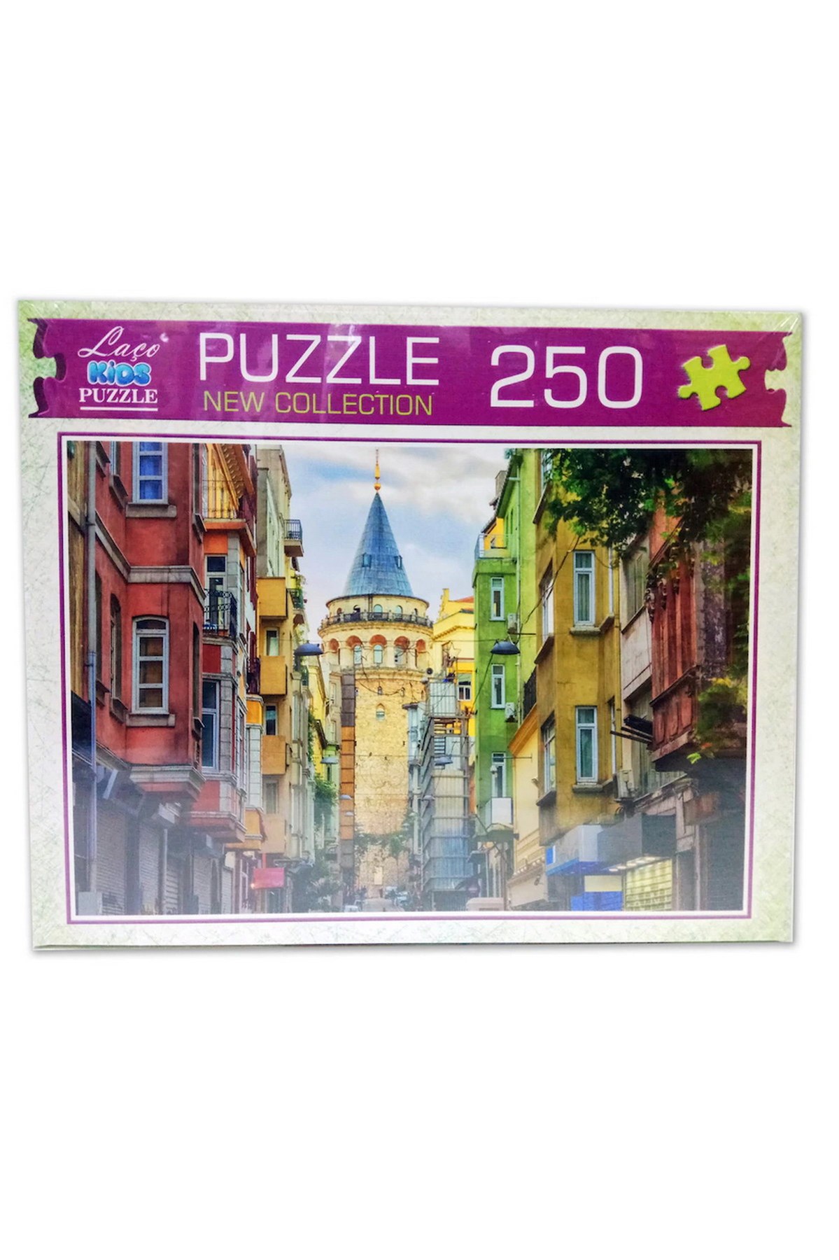 250 Parça Galata Kulesi Puzzle Yapboz
