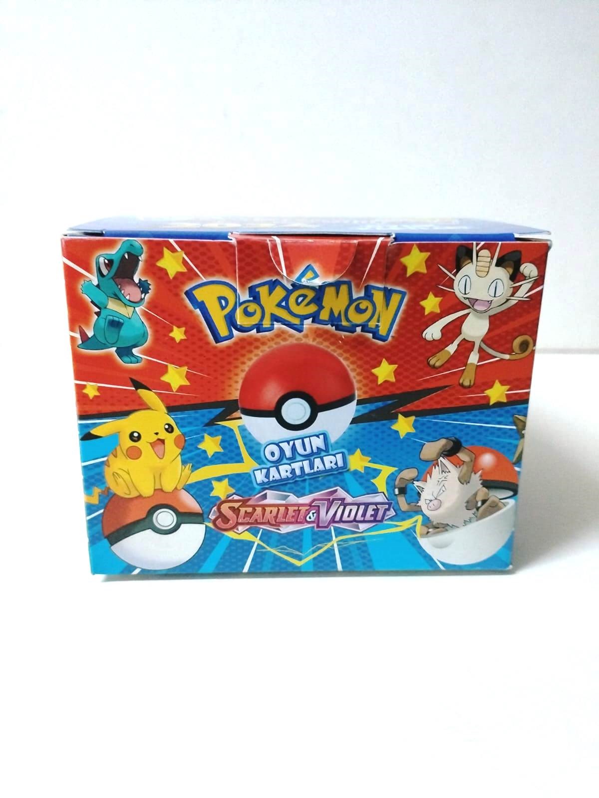 Hayal Sepeti Pokémon Yeni Sezon yeni seri Orjinal Oyun Kartı 288 Adet (24*12) Hayal Sepeti Pokémon Yeni Sezon yeni seri Orjinal Oyun Kartı 288 Adet (24*12)