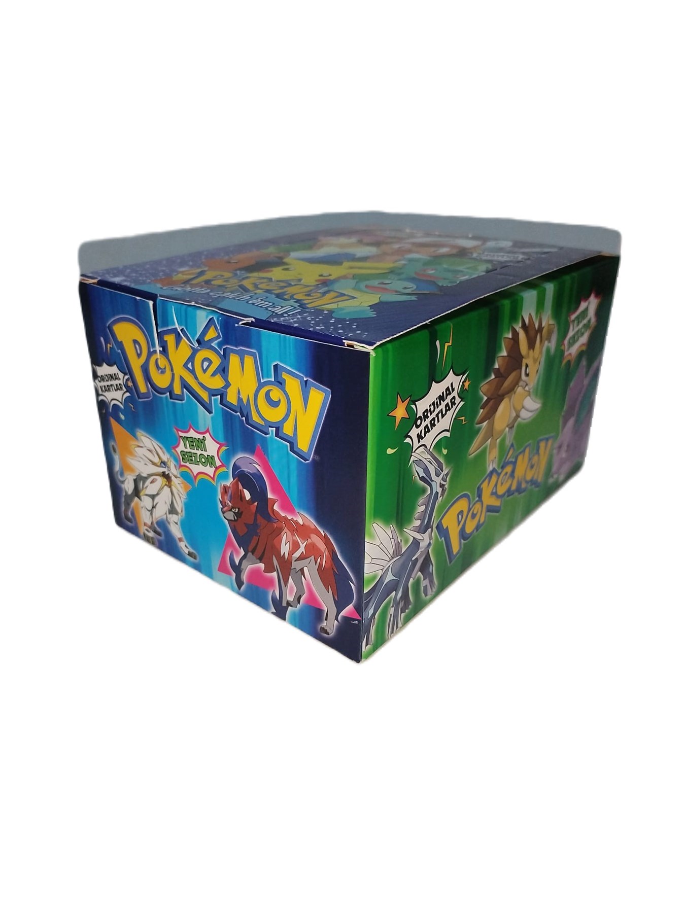 Hayal Sepeti Pokemon Yeni seri 2024 Orjinal Oyun Kartı 240 Adet Hayal Sepeti Pokemon Yeni seri 2024 Orjinal Oyun Kartı 240 Adet