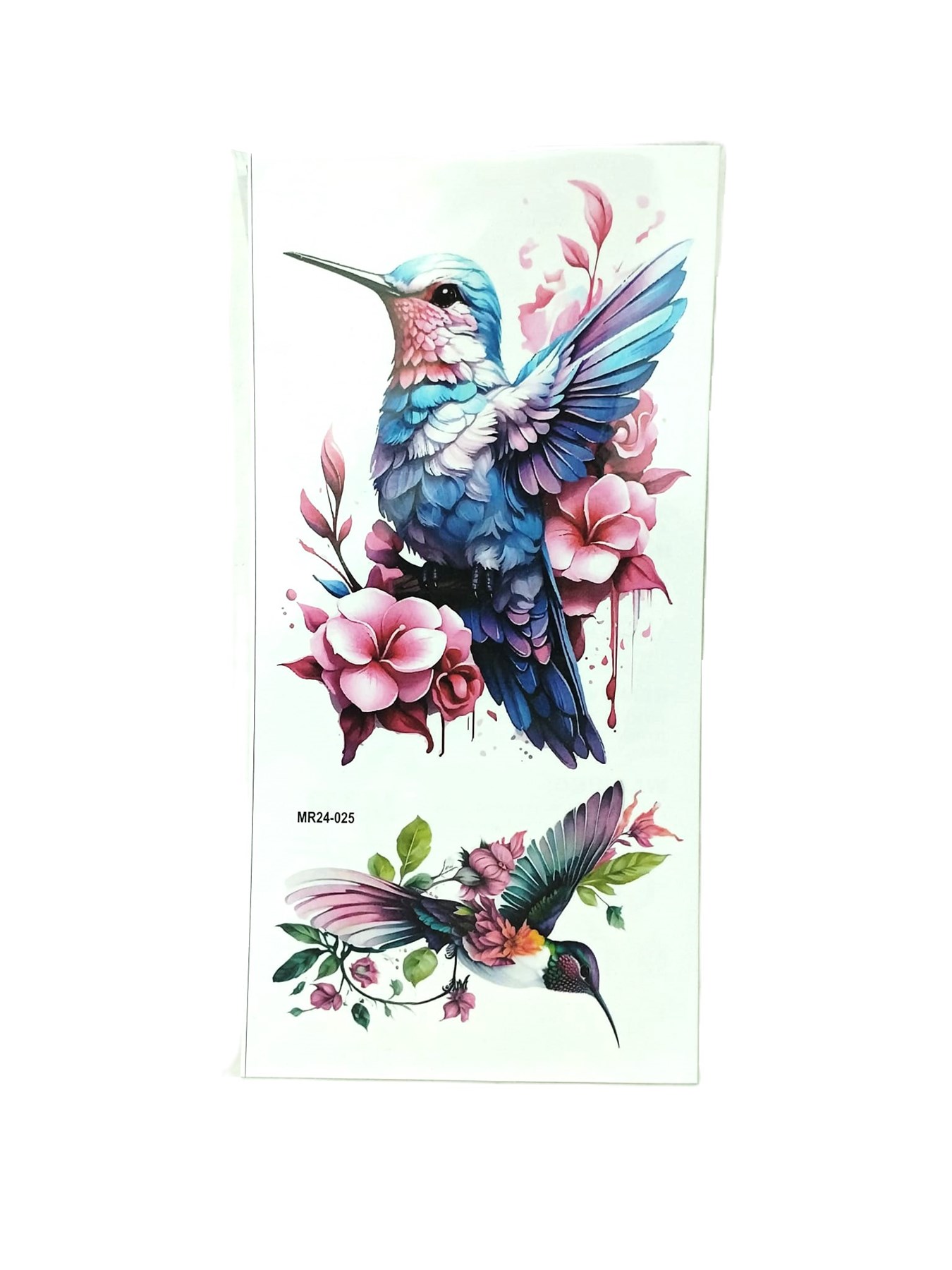 Hayal Sepeti Geçici Dövme 9,5x19cm TATTOO Minimal Tattoo Aksesuar Şık  Sinek Kuşu Modeli Hayal Sepeti Geçici Dövme 9,5x19cm TATTOO Minimal Tattoo Aksesuar Şık  Sinek Kuşu Modeli