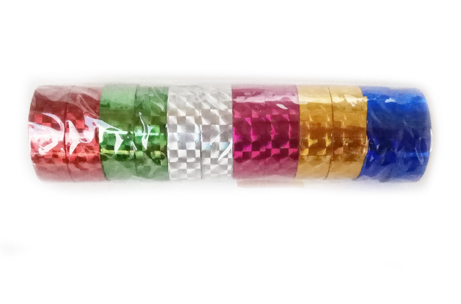 Yaldızlı Fosforlu Bant - 5 Paket hologram Yaldızlı Fosforlu Bant - 5 Paket hologram