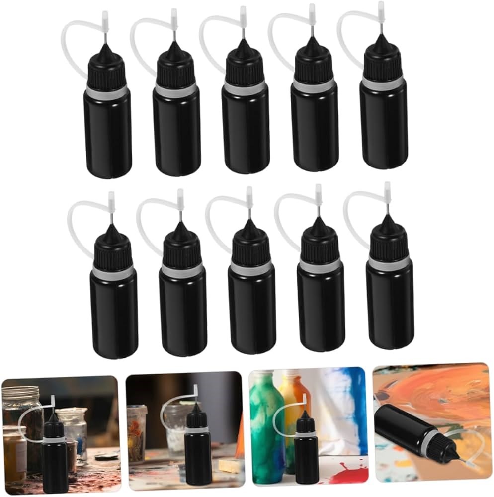 Hayal sepeti İğne Uçlu 100ml Tutkal kabı -Boya Şişesi Hayal sepeti İğne Uçlu 100ml Tutkal kabı -Boya Şişesi