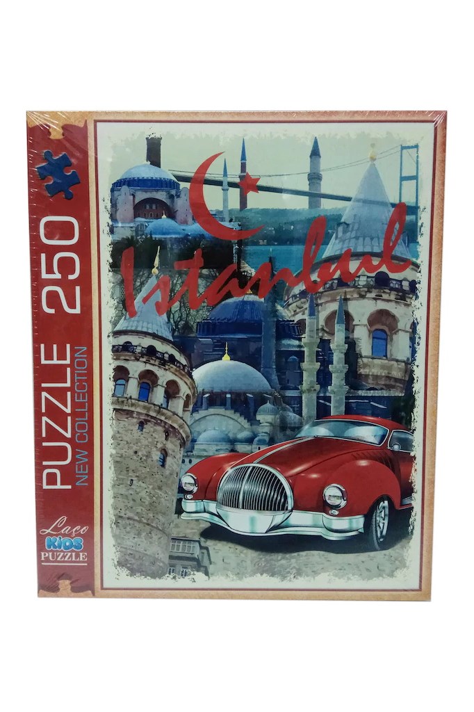 250 Parça İstanbul Temalı Puzzle Yapboz