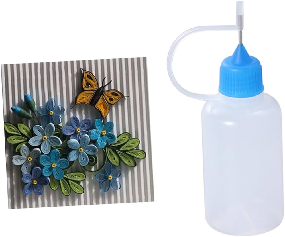 Hayal sepeti İğne Uçlu 30ml Tutkal kabı + 100 gr tutkal  -Boya Şişesi Hayal sepeti İğne Uçlu 30ml Tutkal kabı + 100 gr tutkal  -Boya Şişesi
