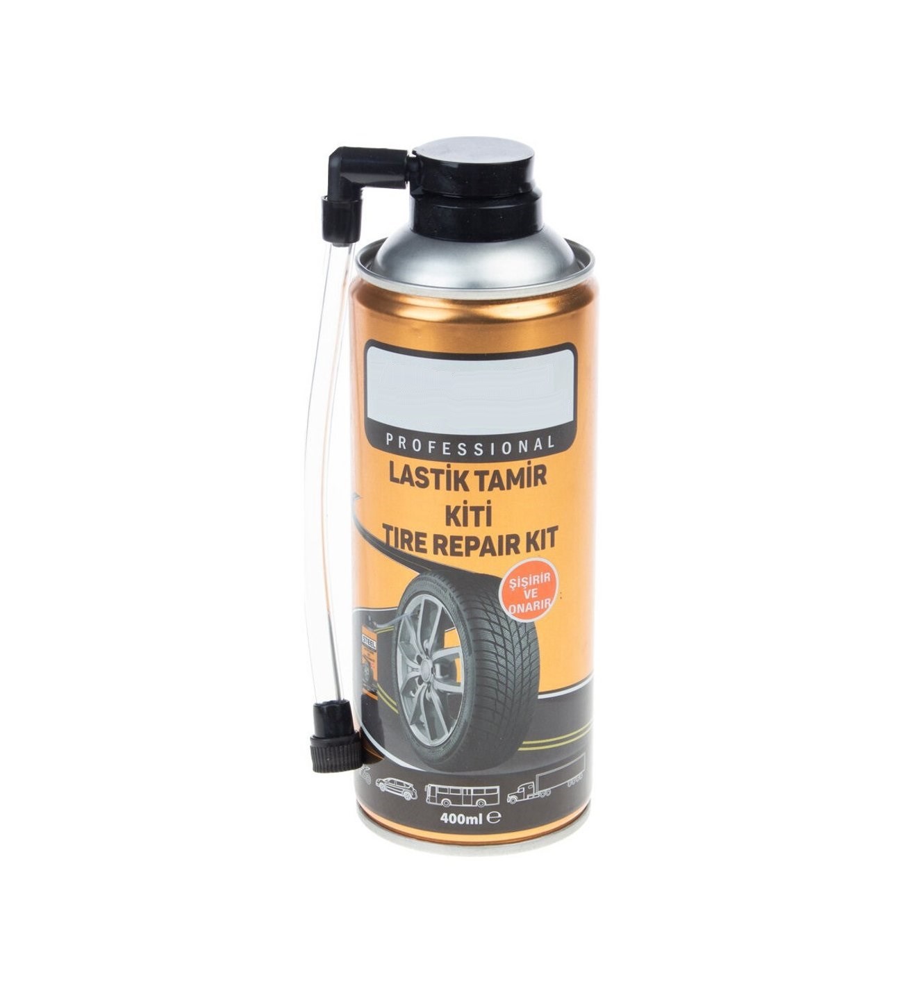 Hayal Sepeti LASTİK TAMİR KİTİ  400ml