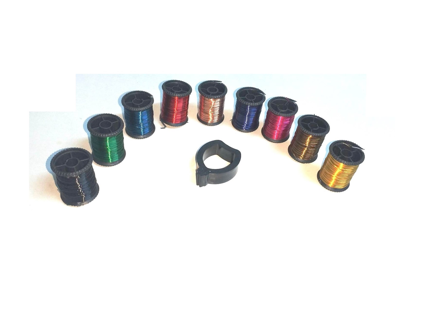 Hayal Sepeti başlangıç filografi sanatı Makara Tel - 0.3mm ince - 9 Farklı Renk Hayal Sepeti başlangıç filografi sanatı Makara Tel - 0.3mm ince - 9 Farklı Renk