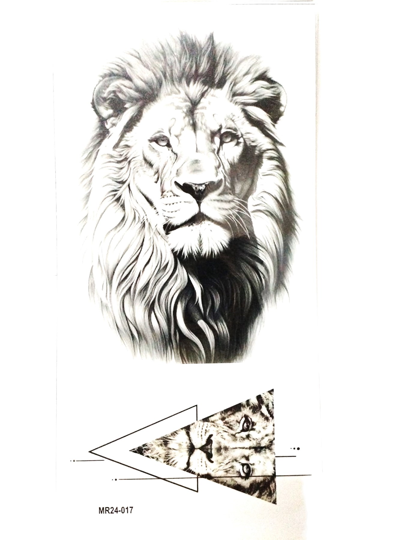 Hayal Sepeti Geçici Dövme 9,5x19CM Tattoo Minimal Tattoo Aksesuar Şık  ASLAN MODELİ Hayal Sepeti Geçici Dövme 9,5x19CM Tattoo Minimal Tattoo Aksesuar Şık  ASLAN MODELİ