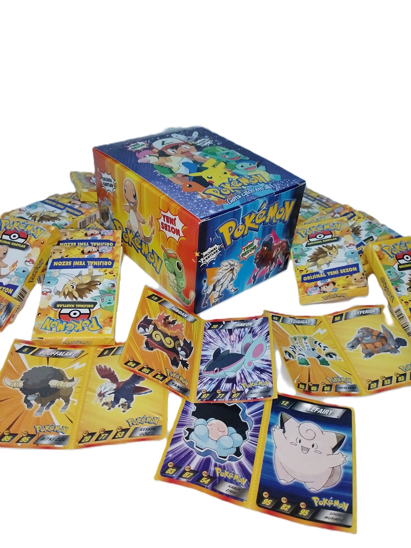 Hayal Sepeti Pokemon Yeni seri 2024 Orjinal Oyun Kartı 240 Adet Hayal Sepeti Pokemon Yeni seri 2024 Orjinal Oyun Kartı 240 Adet