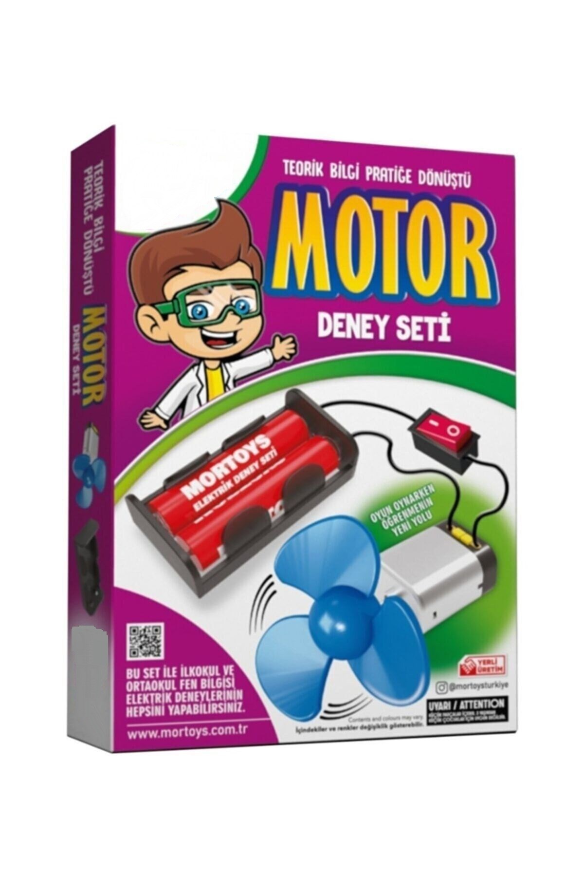 Hayal Sepeti 3' Lü Deney Seti, Elektrik + Motor+ Solar Panel Motor Deney Setleri Hayal Sepeti 3' Lü Deney Seti, Elektrik + Motor+ Solar Panel Motor Deney Setleri