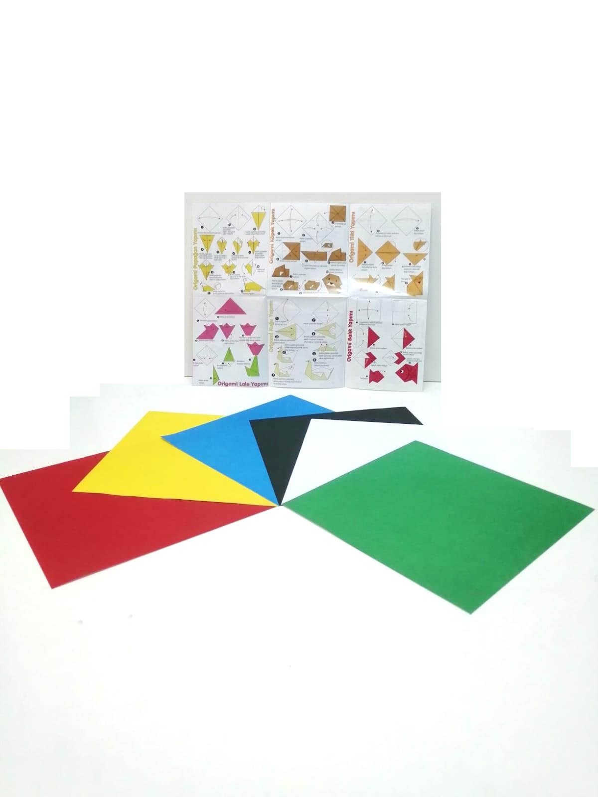 Hayal Origami Kağıt Seti 20*20 cm özel set 24 adetli Hayal Origami Kağıt Seti 20*20 cm özel set 24 adetli