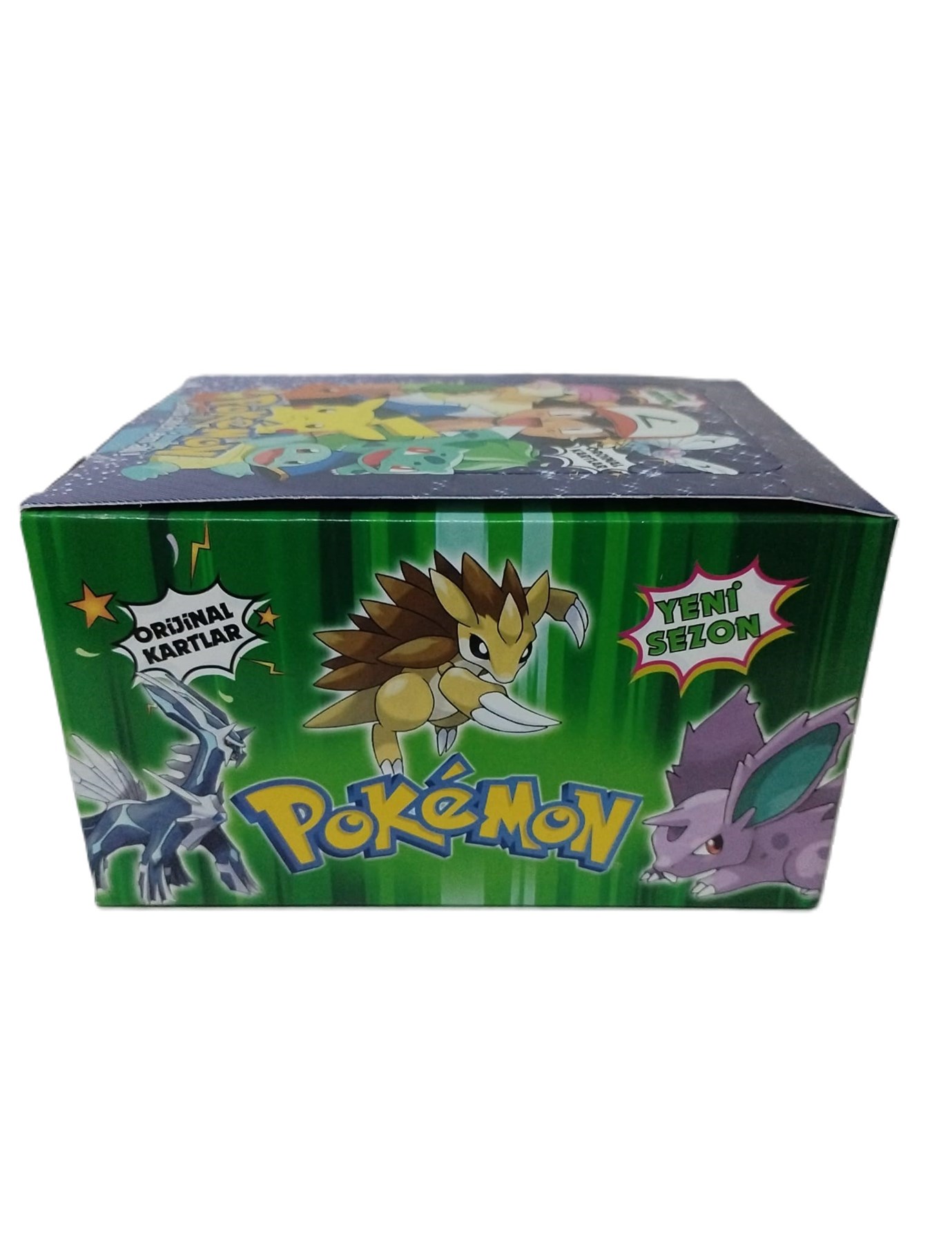 Hayal Sepeti Pokemon Yeni seri 2024 Orjinal Oyun Kartı 240 Adet Hayal Sepeti Pokemon Yeni seri 2024 Orjinal Oyun Kartı 240 Adet
