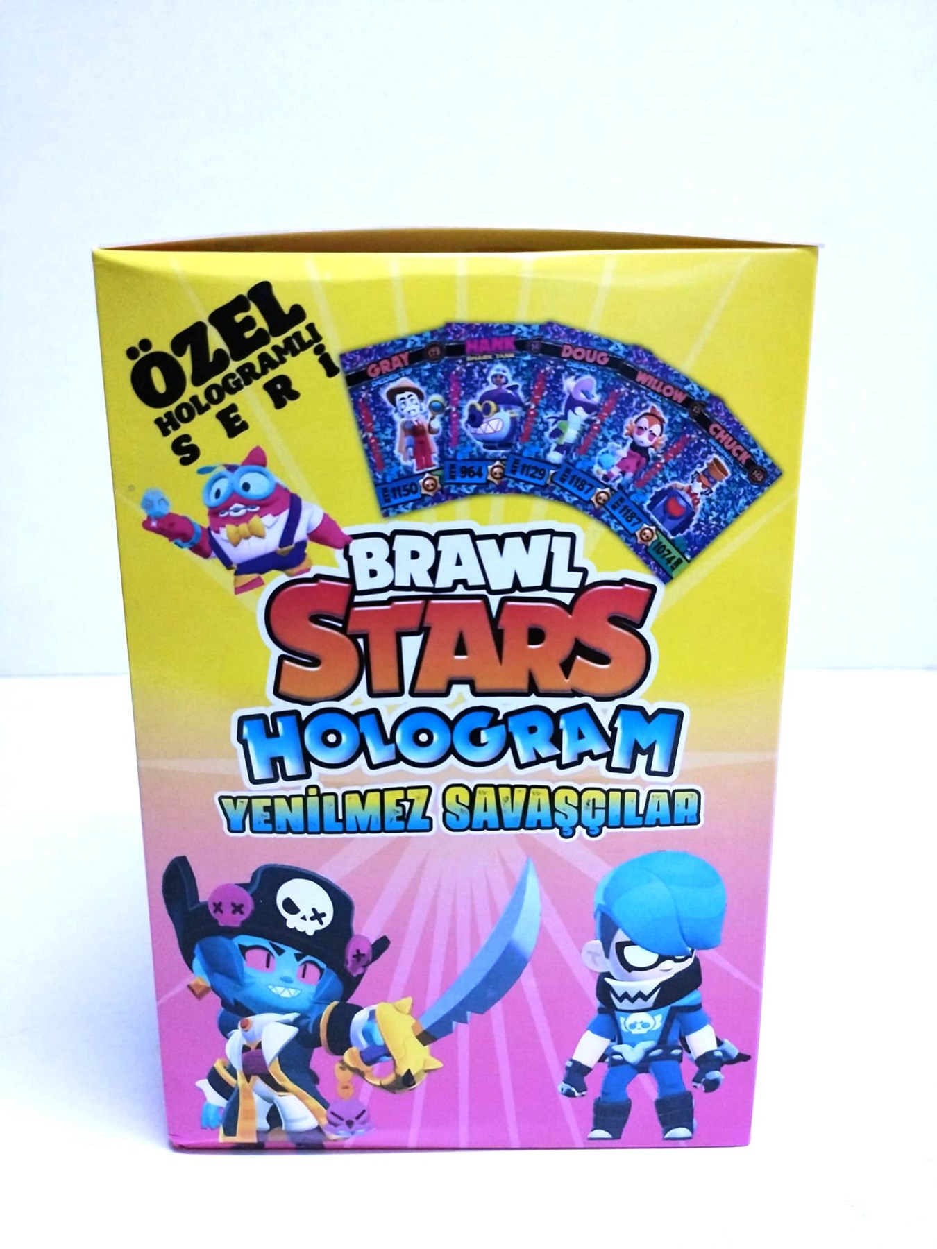 Hayal Sepeti Brawl Stars özel seri 200x2 Toplam 400 Adet Oyun Kartı Hayal Sepeti Brawl Stars özel seri 200x2 Toplam 400 Adet Oyun Kartı