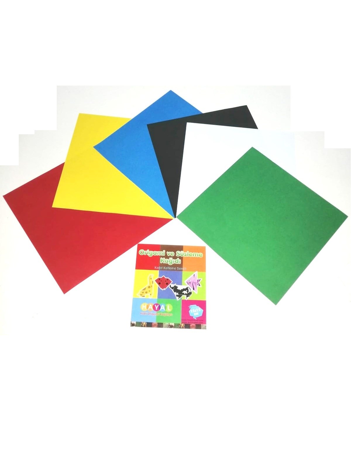 Hayal Origami Kağıt Seti 20*20 cm özel set 24 adetli Hayal Origami Kağıt Seti 20*20 cm özel set 24 adetli